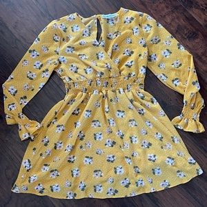 Women’s Almost Famous Floral Print Dress